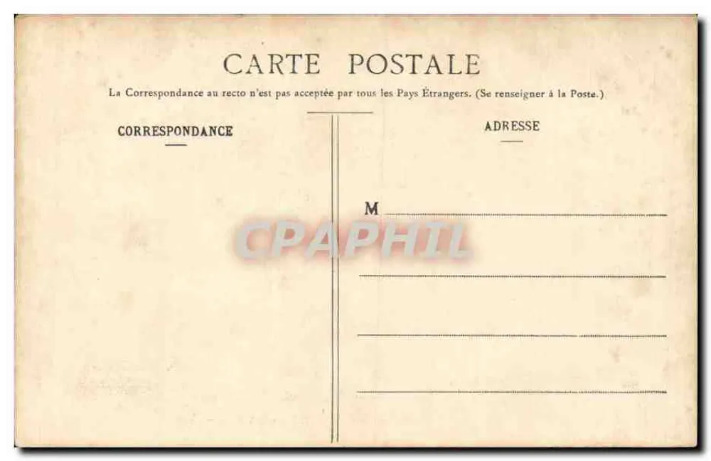 Paray-le-Monial - Innenansicht der Kapelle der Visitation — H. Bonamy, Verlag, Poitiers - Nr. 216 - Rückseite