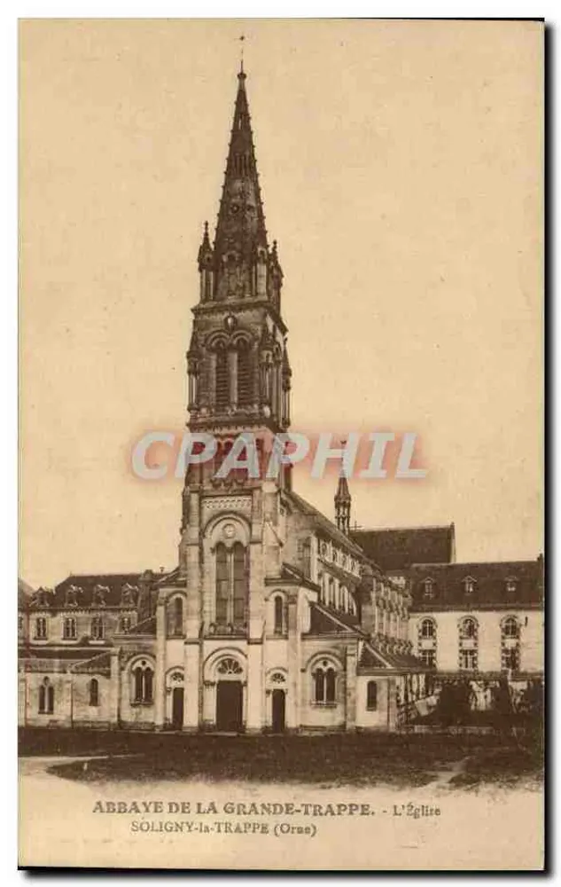 Abtei der Grande-Trappe — Soligny-la-Trappe (Orne) — Seriennummer nicht sichtbar - Vorderseite