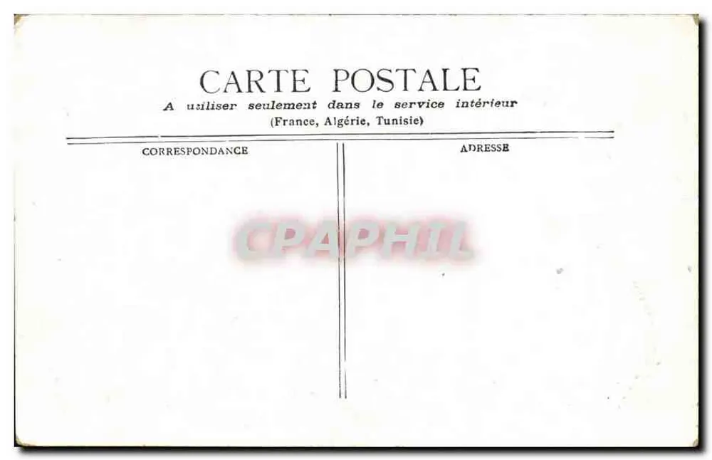 Paris - Arco do Triunfo do Carrousel — editor não identificado - Verso