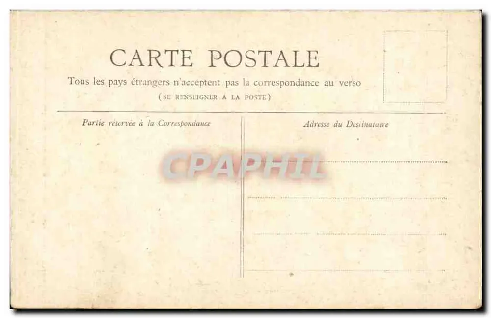 Paris — Igreja de São Agostinho — Coleção Petit Journal - Verso