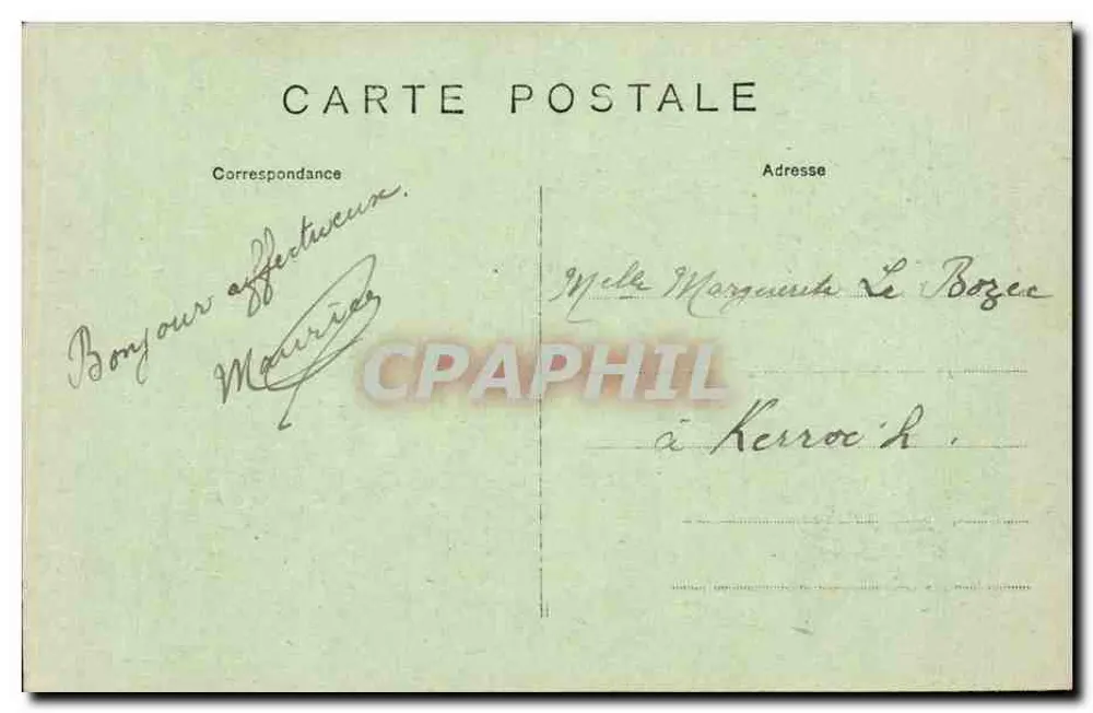 Parijs — Avenue des Champs-Élysées — J.H. — n°177 - Achterkant