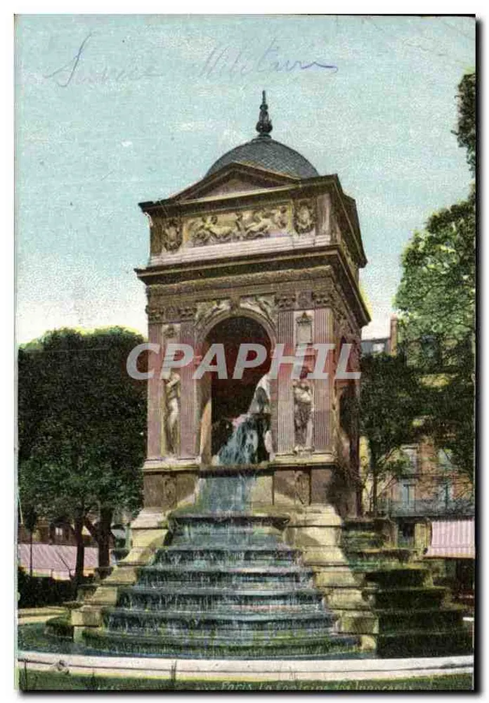 Fontaine des Innocents — Paris — editor não identificado, número de série não visível - Frente