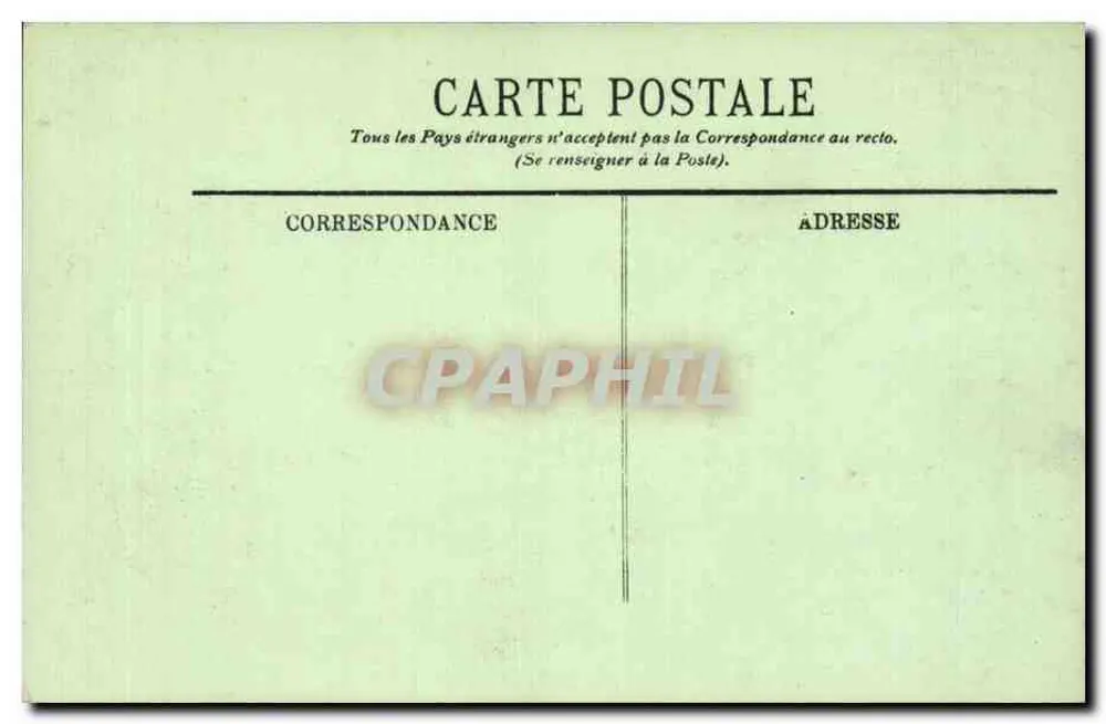 Paris — A Fonte de Carpeaux — LL. n°709 - Verso