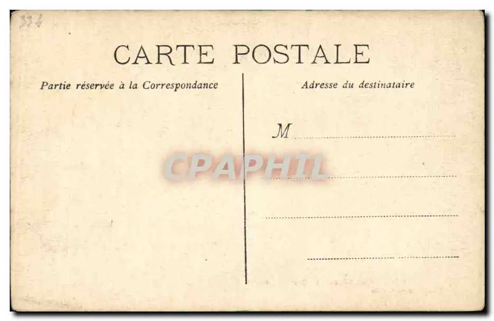 Rei da França — Joana d'Arc — editor não identificado, n° de série 374 - Verso