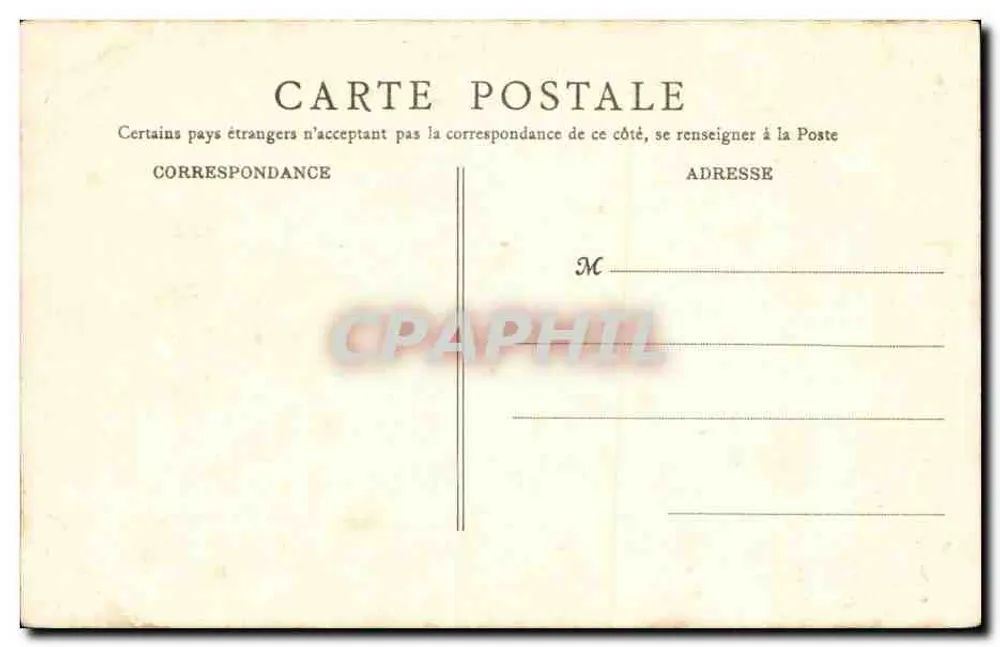 Mont-Saint-Michel — A Escada de renda — A l'Hermine - Verso