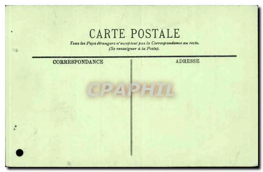 Tours — O Hotel Gouin — LL, n°73 - Verso