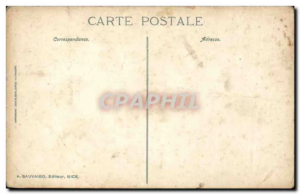 Casino von Monte Carlo — Waldszenen mit Musikerin und Tänzerinnen — L. Hodebert, N.D. Phot. - Rückseite