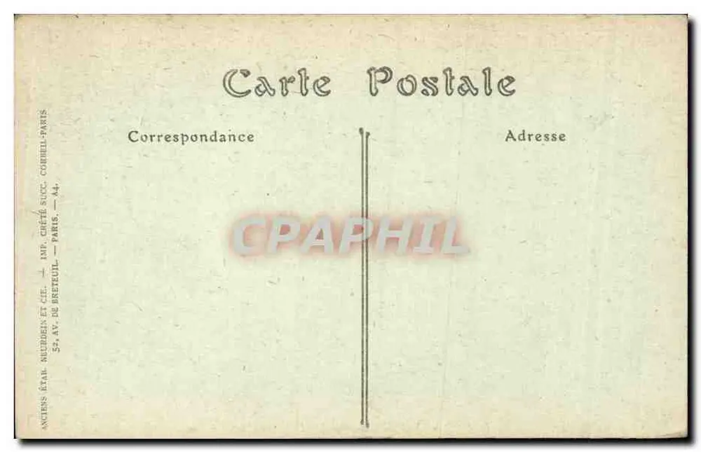PARIS — Notre-Dame — O Pourtour do Coro — Imp. ND. Hot. - Verso