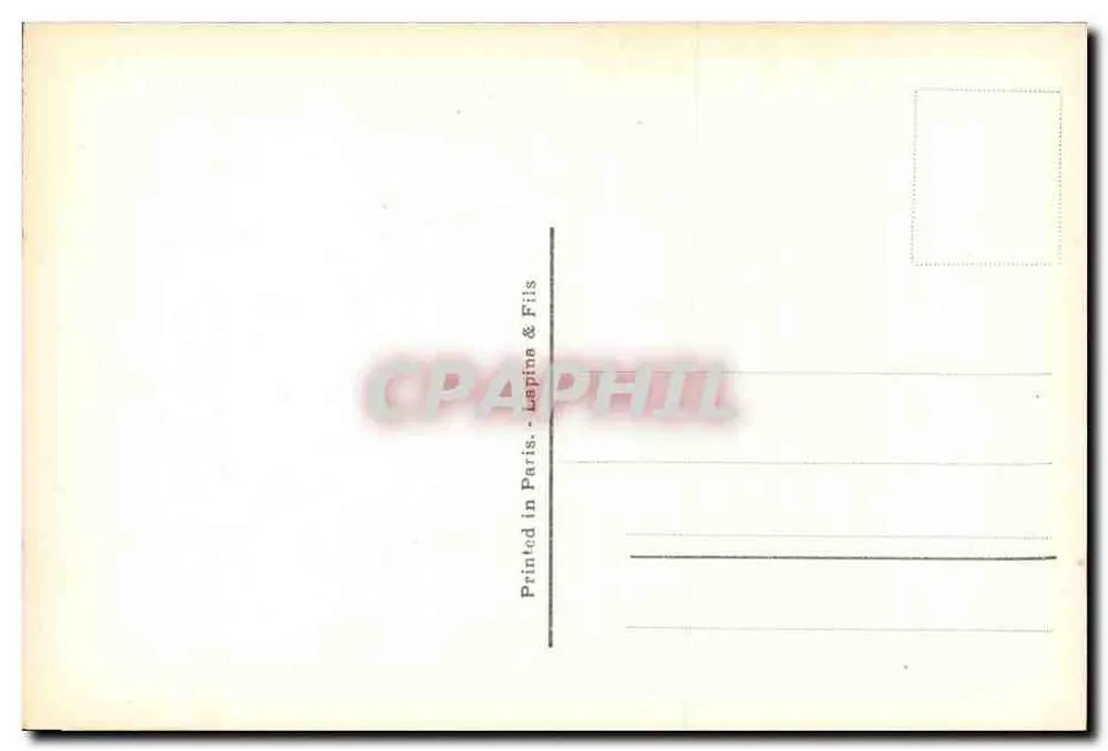 Rendez-vous pour Marly — Nationale Bibliothek — A.P.D.R. — Nr. 8632 - Rückseite