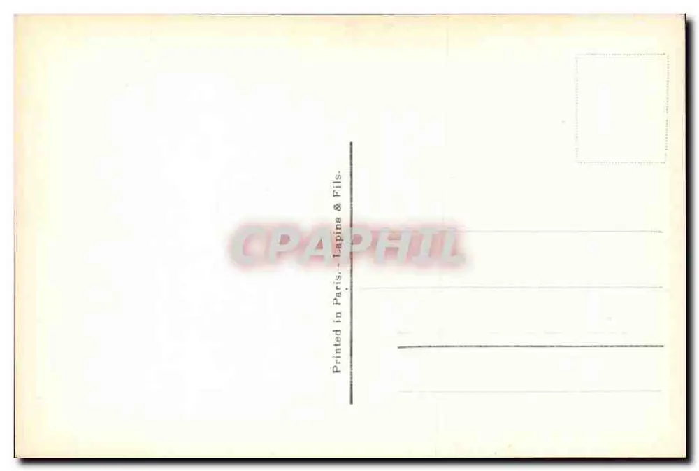 Nationalbibliothek — Das perfekte Akkord — A.P.D.R. & I.L.M. n° 8633 - Rückseite