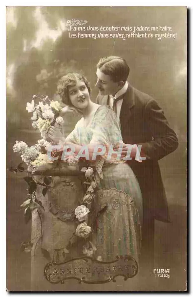 Liebendes Paar — Hochzeit — Furia 1792 - Vorderseite