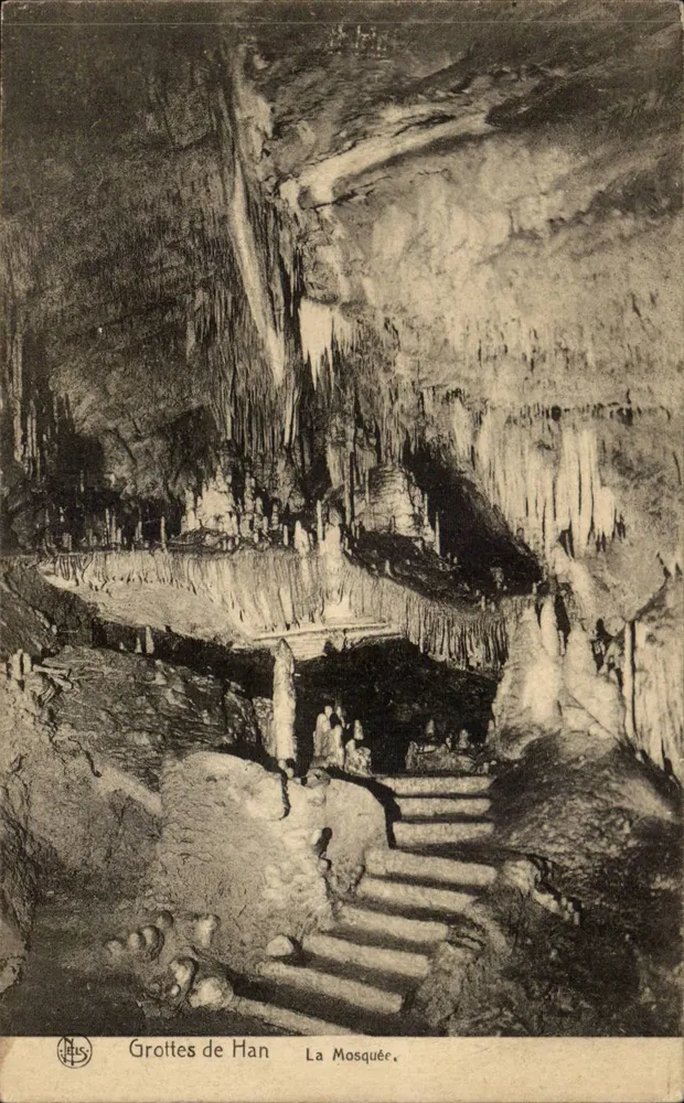 Grutas de Han — A Mesquita — S.A. das Grutas de Han-sur-Lesse - Frente