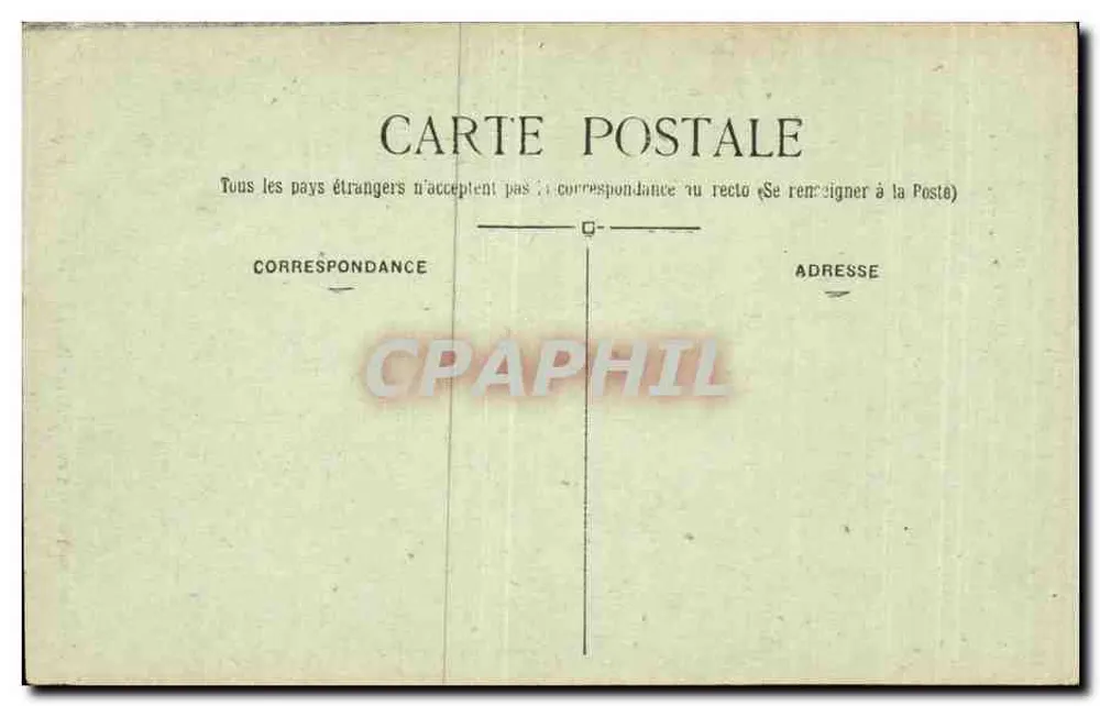 Château de BUSSY-RABUTIN — statue de l'Enlèvement de Proserpine par Pluto — éditeur non identifié - Rückseite