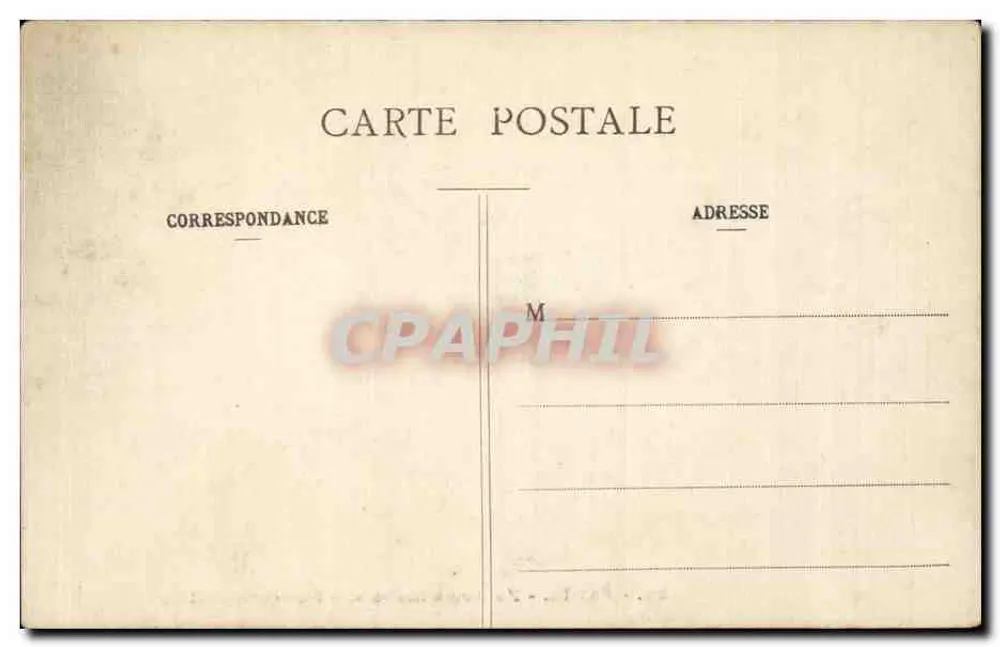 Paris - Fontäne Molière - Rue de Richelieu - Rückseite