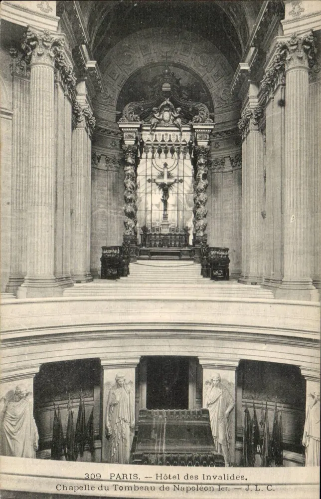 Kapelle des Tombs von Napoleon I — Hôtel des Invalides — J.L.C. - Vorderseite