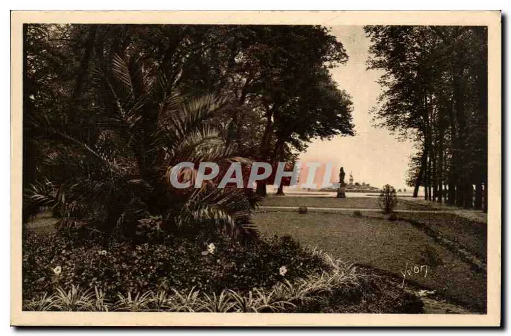 O Parque — Saint-Germain-en-Laye — Edição de Arte YVON - Frente