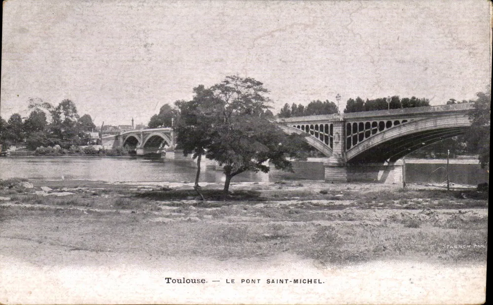 Toulouse — O Ponte Saint-Michel — Staurch Paris - Frente