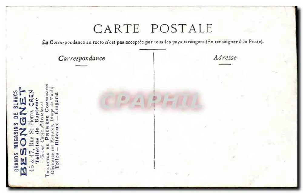 Toulouse — O Ponte Saint-Michel — Staurch Paris - Verso