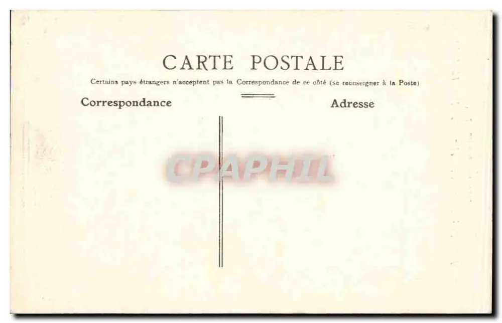 Paris — Das Rathaus : Kamin im Arcaden-Saal — C.J. 174 - Rückseite