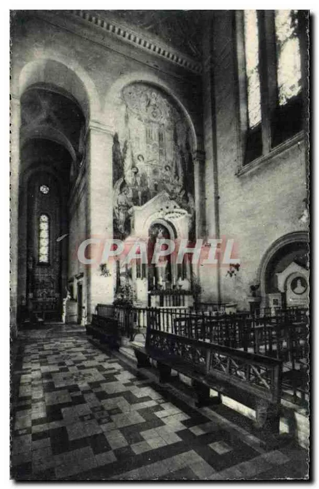 Innenansicht der Kapelle der Heiligen Jungfrau — Sainte-Anne de la Maison Blanche — Paris (XIIIe) - Vorderseite
