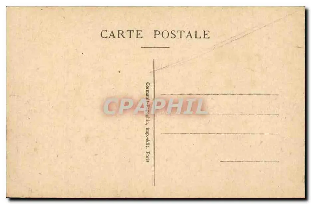 Torre Eiffel, os novos Jardins do Champ-de-Mars — A.P. - Verso
