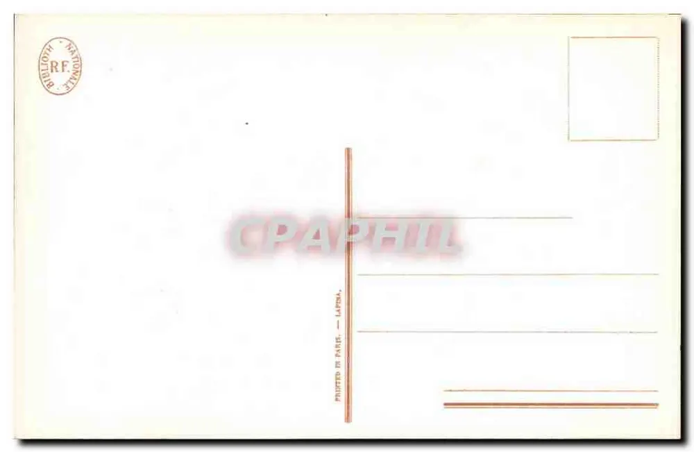 Nationalbibliothek — Das Bad — Kupferstich von A. Romanet nach Freudeberg für das Monument du Costume (I) — Nr. 8580 - Rückseite