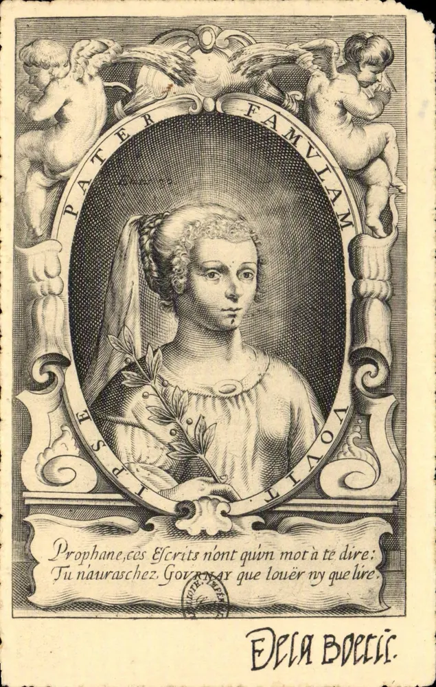 Mlle de Gournay — Portrait — H. Didier, Verleger, Paris - Vorderseite