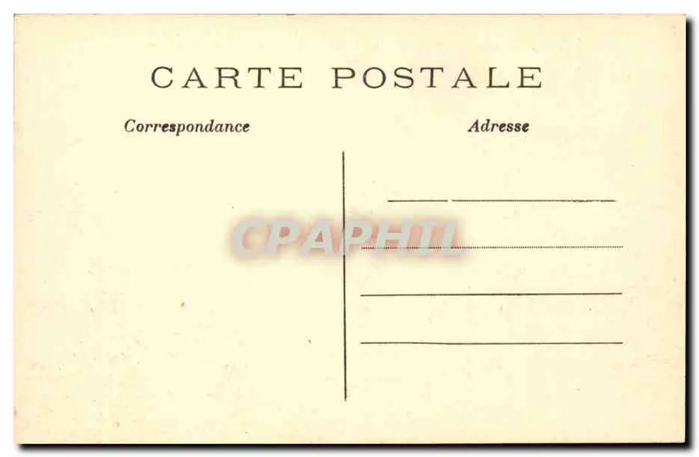 Paris (1er arrt) — A Praça do Carrousel e o Louvre — C.M. - Verso