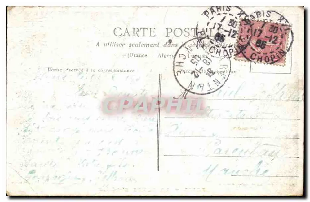 Paris — A Porta Saint-Denis — editor Picon - Verso