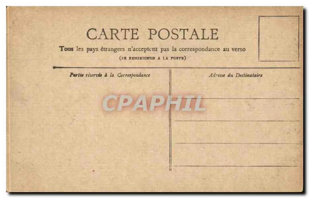 PARIS — A Fonte do Observatório — Coleção Petit Journal - Verso
