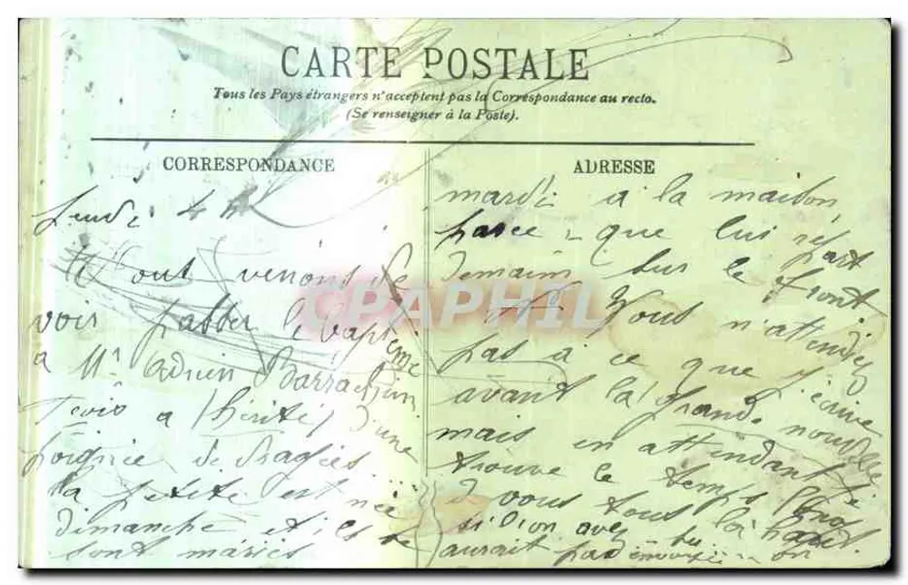 Annecy — Os Cisnes — LL. n°73 - Verso