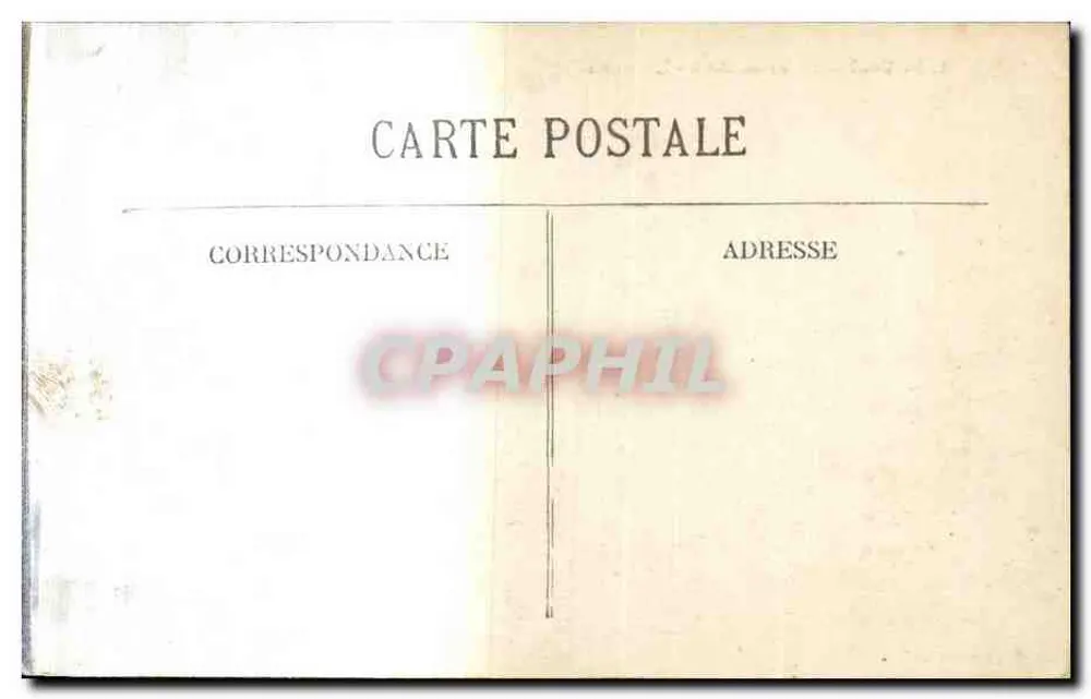 Bourg — Igreja de Brou — Conjunto — Editor: C. A. V. FERRE - Verso
