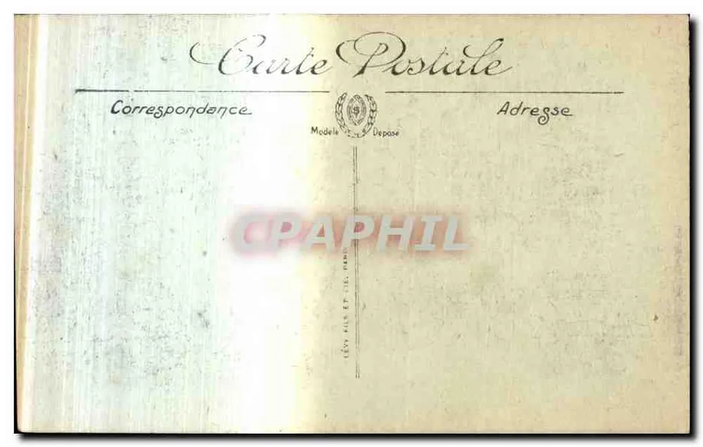 Chambord — O Castelo (Mon. hist.) — LL - Verso