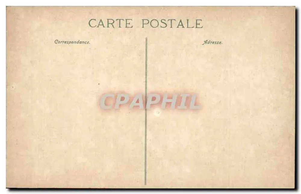 Die Basilika des Heiligen Herzens in Montmartre — Paris — Verlag D. Pinte, Nr. 21 - Rückseite