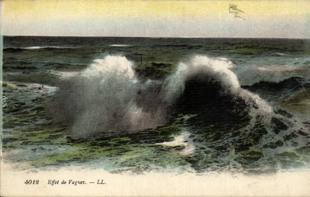 Efeito de Ondas — LL. — n° 4012 - Frente