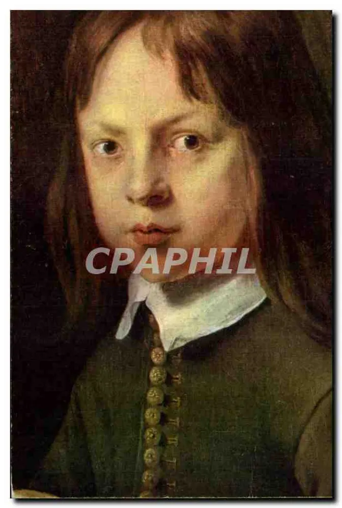 Kindergarten-Portrait — zugeschrieben Le Nain — Verlag Nationaler Kinderrat, Paris - Vorderseite