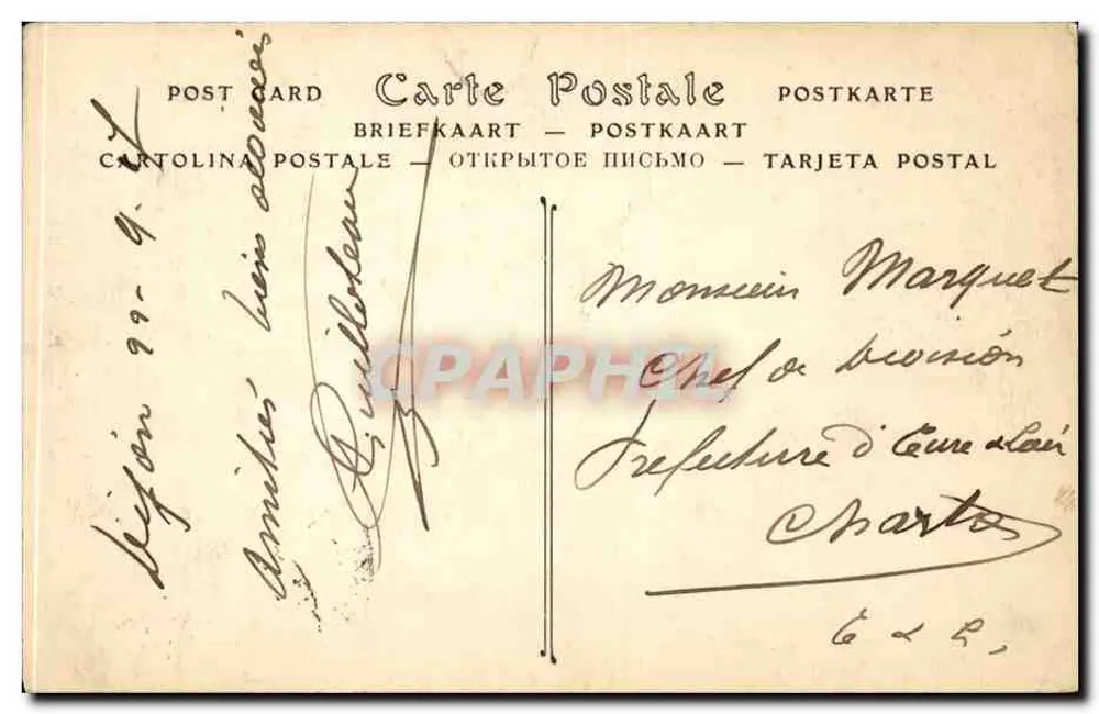 Dijon — Poço de Moisés — L. V., editor - Verso