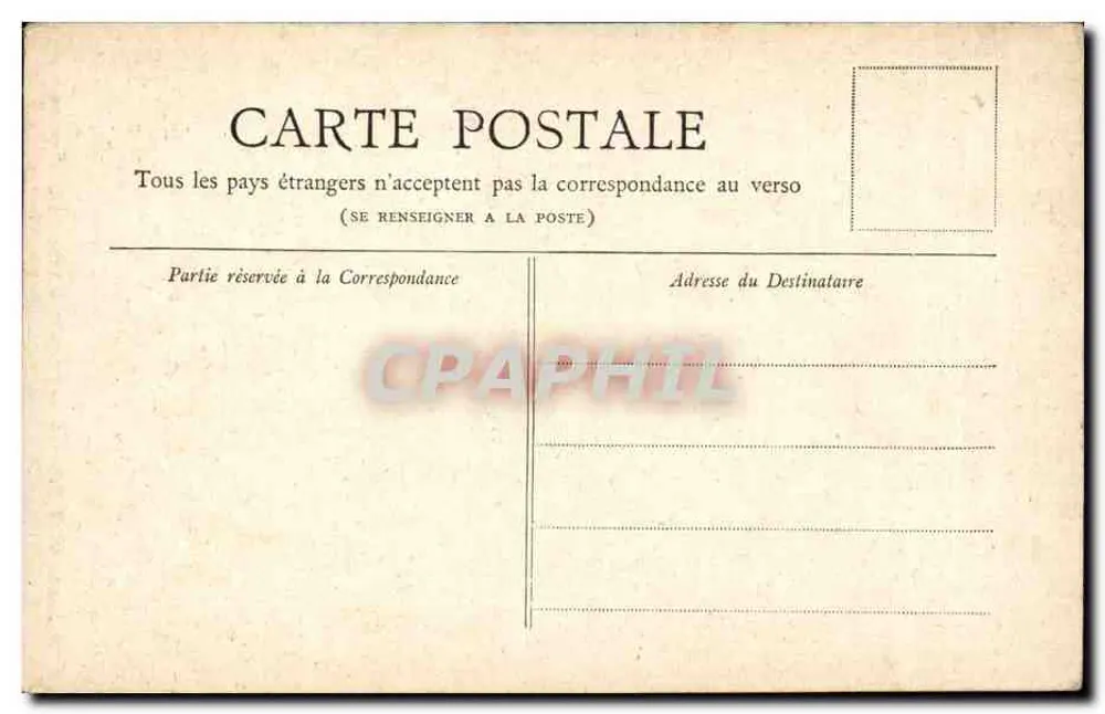 Paris — Torre Saint-Jacques — Coleção Petit Journal - Verso