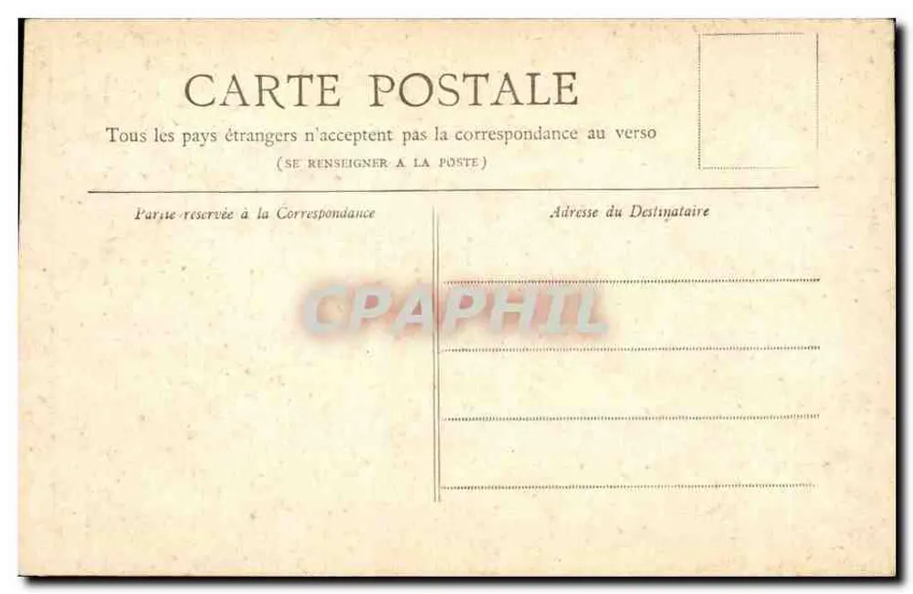 Paris — A Porta Saint-Denis — Coleção Petit Journal - Verso