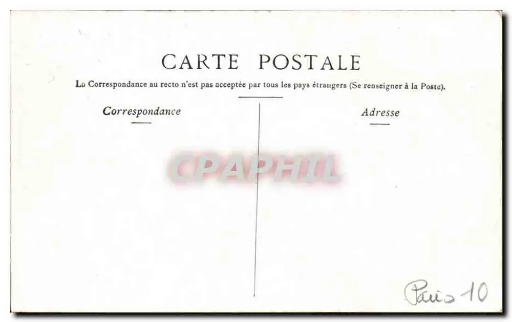 Porta Saint-Denis — Lyon — Biscuits Ninot & Bastide - Verso