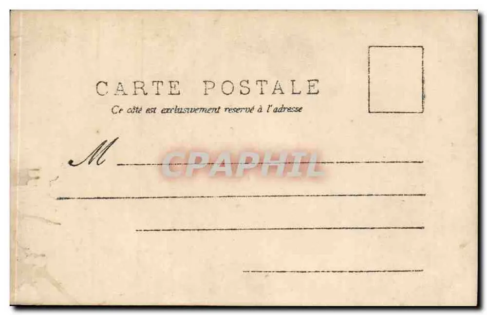 Letzte Vorbereitungen — Toiletten-Szene — Verlag P. D. (Nr. 815) - Rückseite