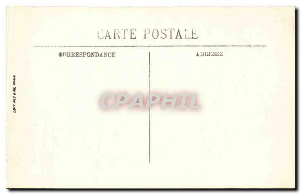 Env. d'Hyères — L'Almanarre Pomponiana — LL, Nr. 73 - Rückseite
