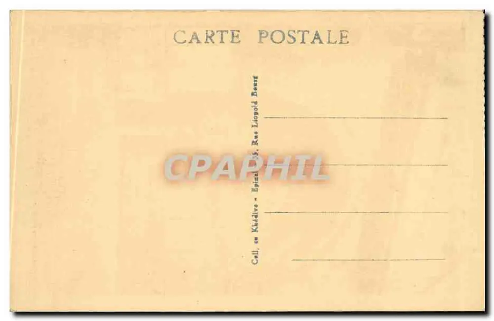 Epinal — Igreja de Nossa Senhora — Goll, De Deurwaerder - Verso