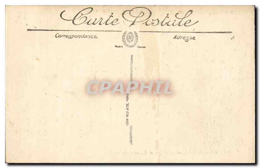 Gérardmer — O Cirque de Retournemer — LL. — N° 128 - Verso