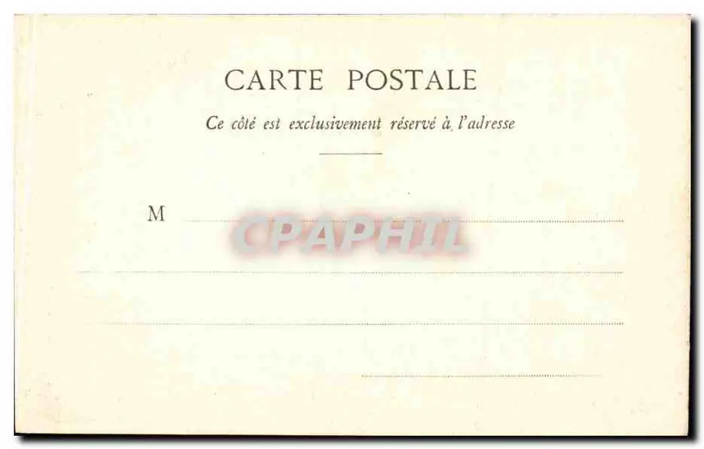 Paris - Die Uhrturm am Palais de Justice - Rückseite