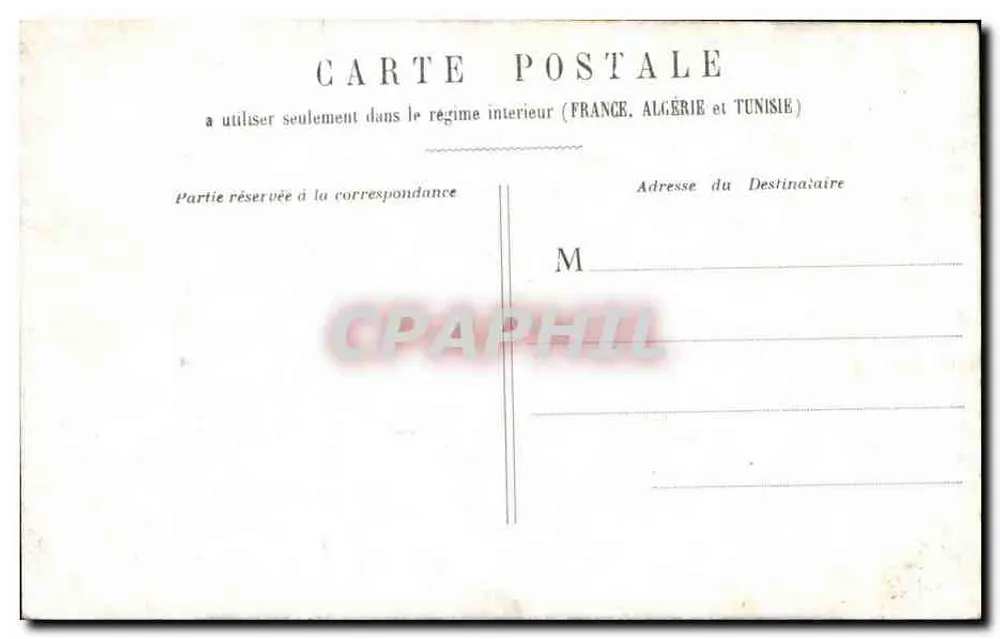 PARIS - Teatro da Renascença — fachada decorada, sinal 'Renascença' — editor não visível - Verso