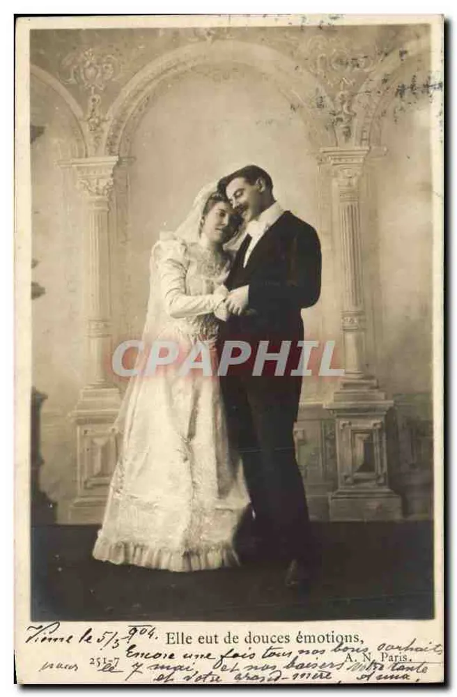 Neu-Scotsland — Hochzeit — A.N. Paris, Nr. 25157 - Vorderseite