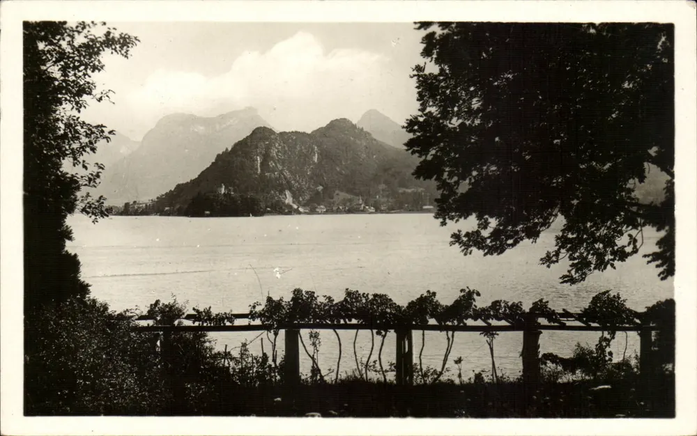 Annecy — Der See — Ansicht von Talloires - Vorderseite