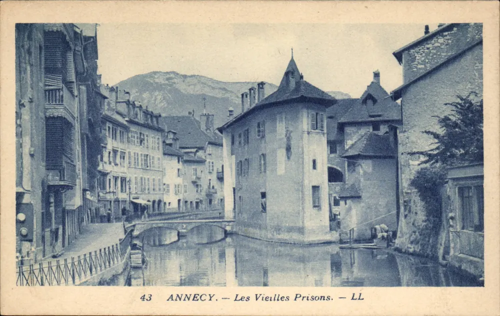 Annecy — As Velhas Prisões — LL - Frente