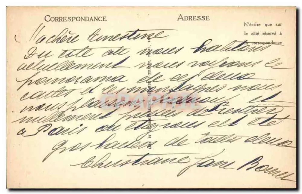 Annecy — O Port — O Castelo — LL — n°268 - Verso